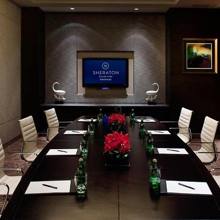 Sheraton Shunde Hotel Bagian luar foto