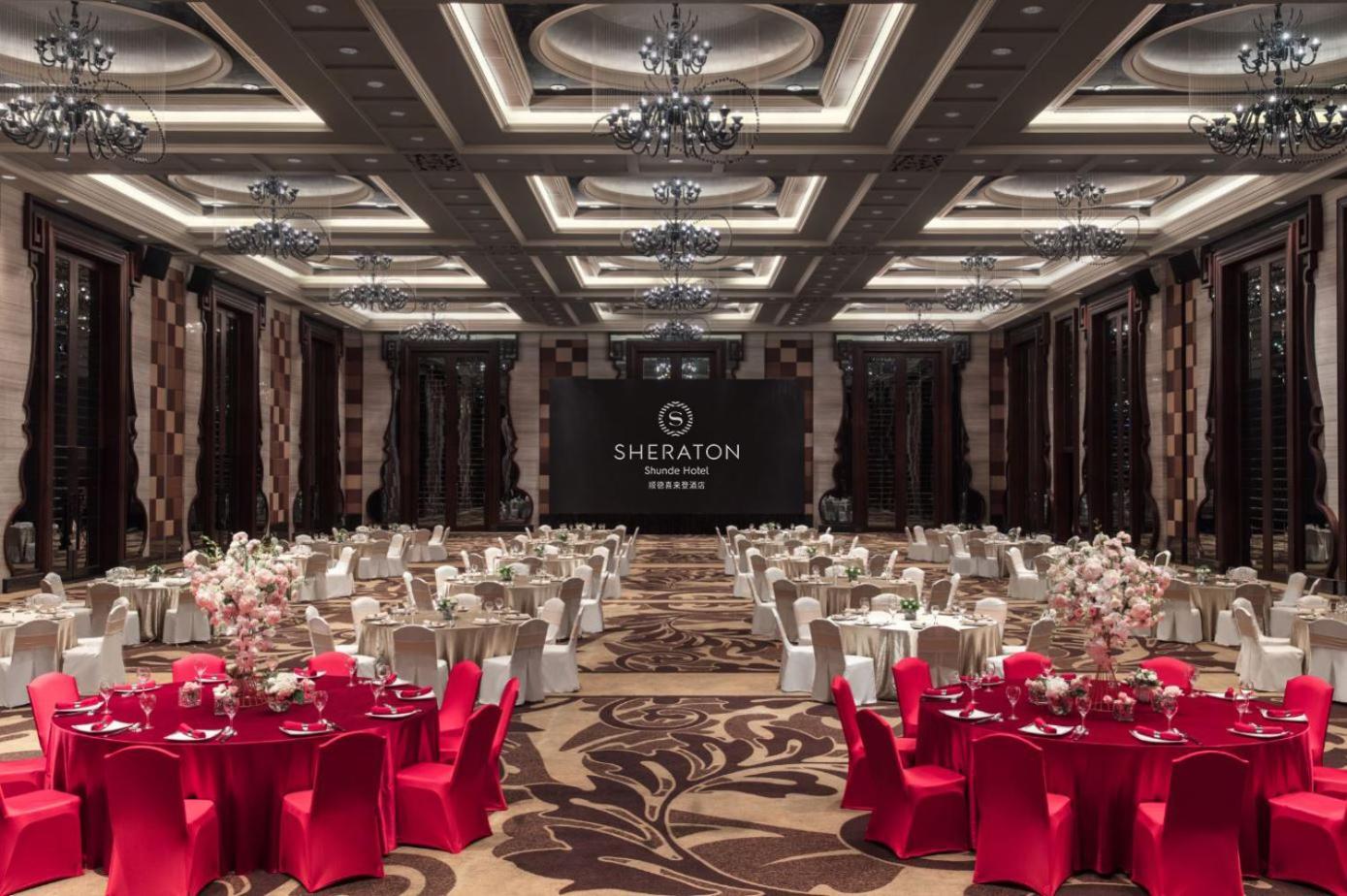 Sheraton Shunde Hotel Bagian luar foto