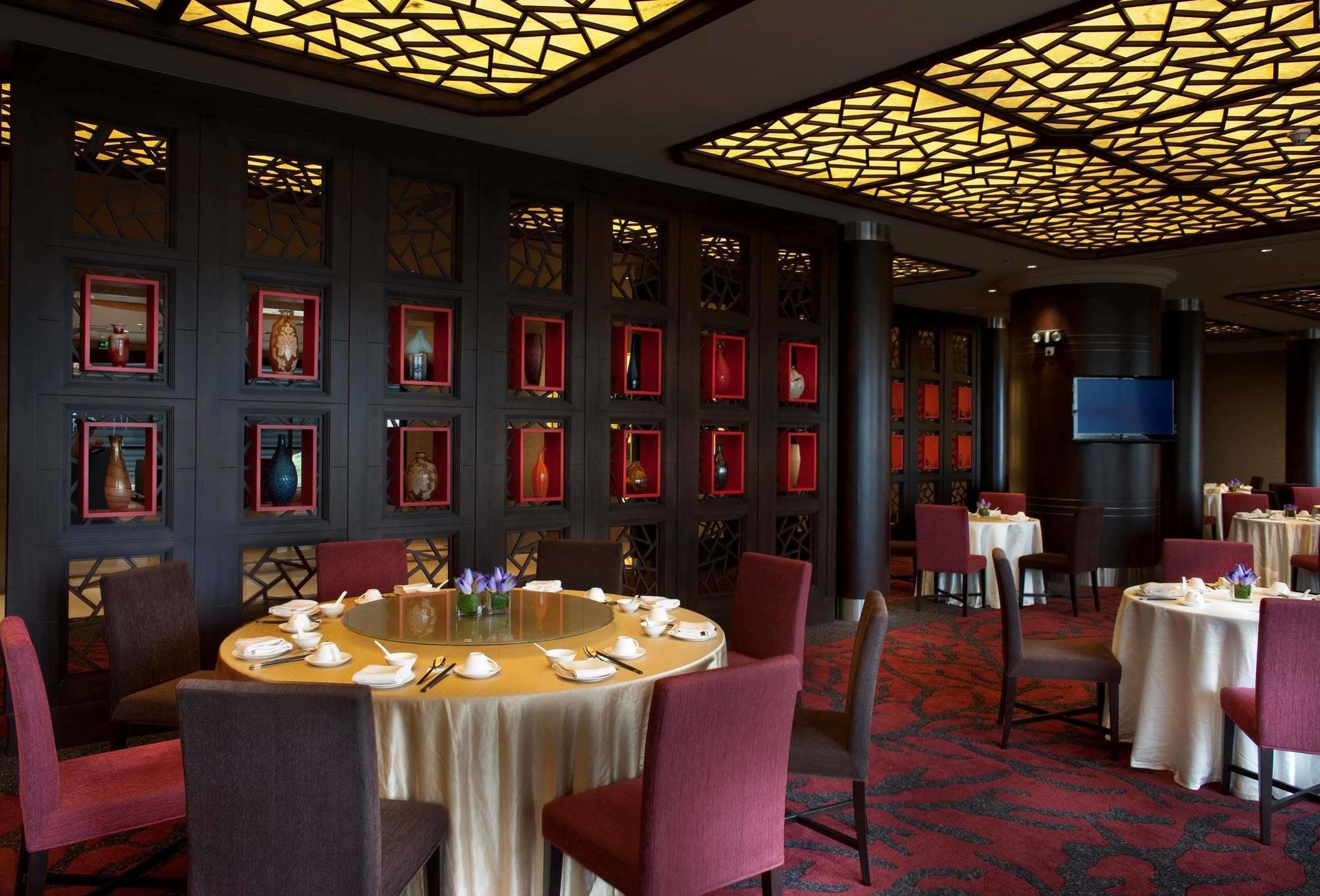 Sheraton Shunde Hotel Restoran foto