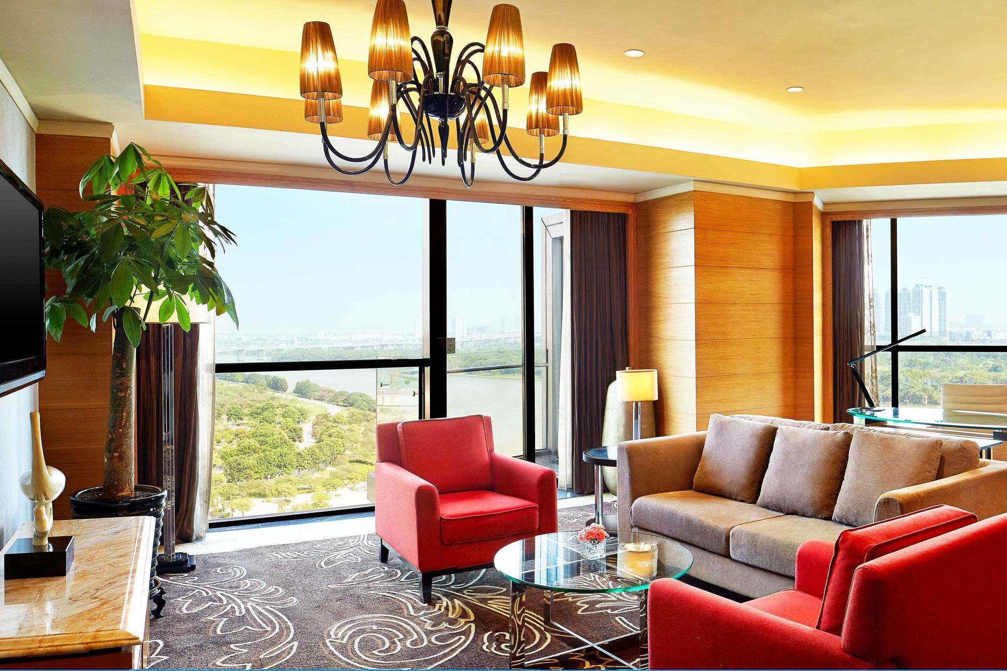 Sheraton Shunde Hotel Bagian luar foto